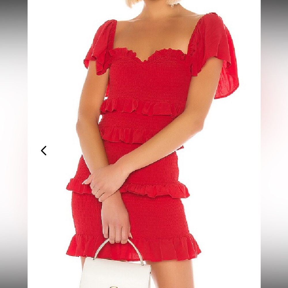 Lovers + Friends Scarlet Mini Dress